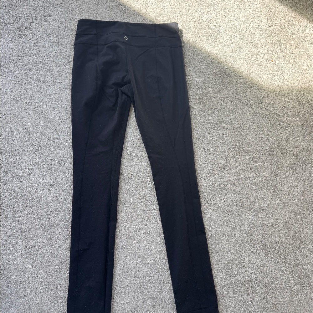 Women's Black lululemon leggings